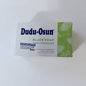 NEW Dudu-Osun Black soap fresh fragrance for all skin types Dermatologist tested